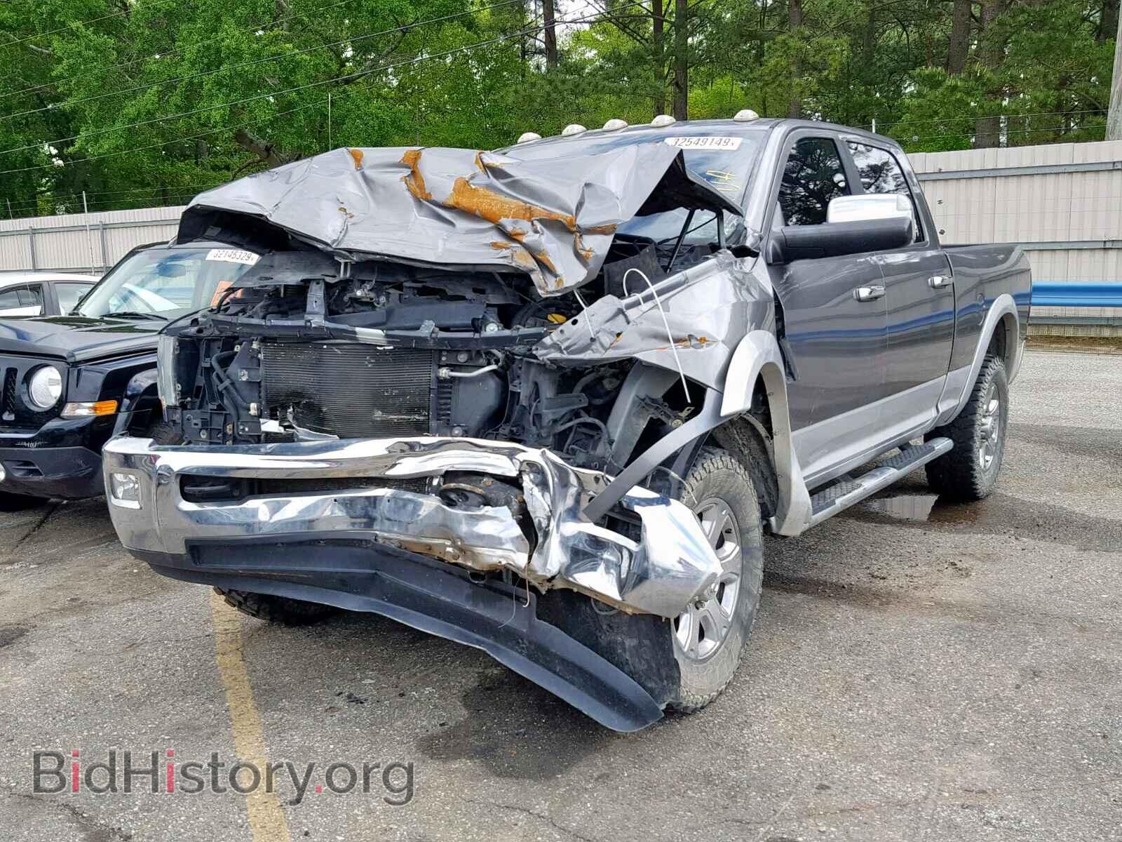 2012 DODGE RAM 2500 - VIN: 3C6UD5FL7CG311162 - Фото 2