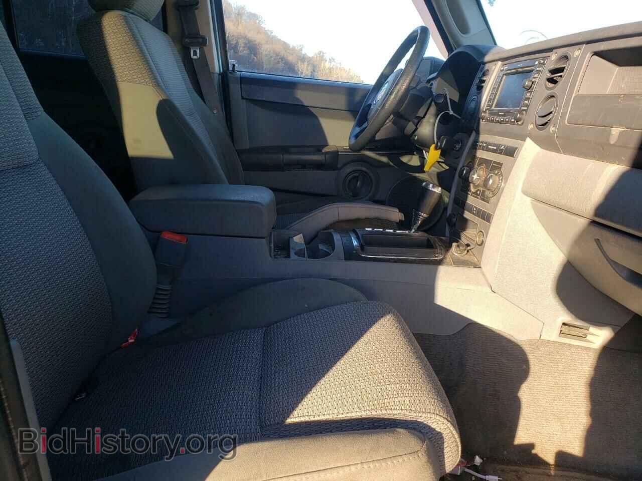 2007 JEEP COMMANDER - VIN: 1J8HG48K67C570033 - Фото 5