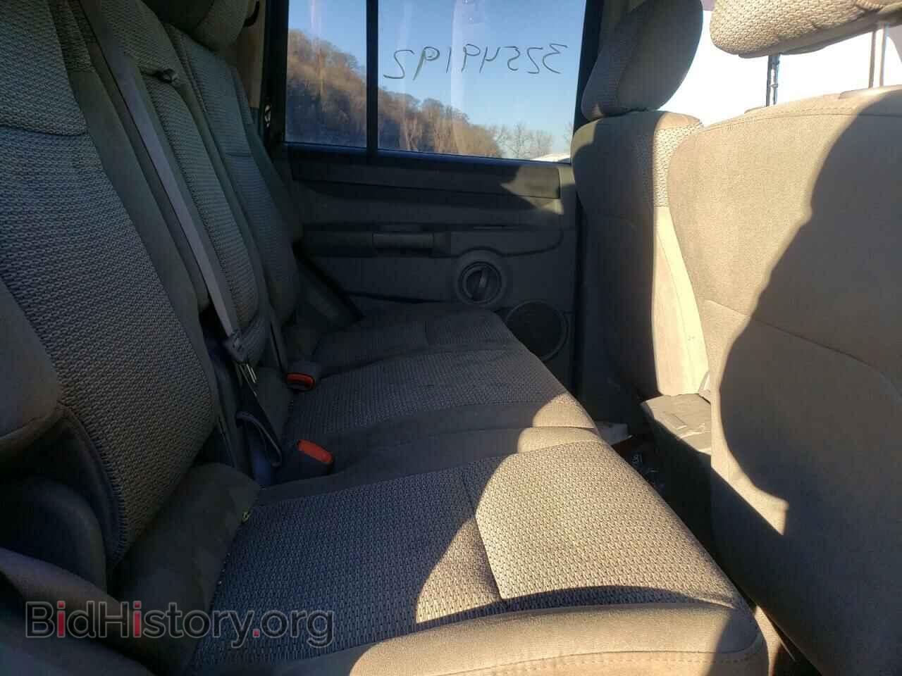 2007 JEEP COMMANDER - VIN: 1J8HG48K67C570033 - Фото 6
