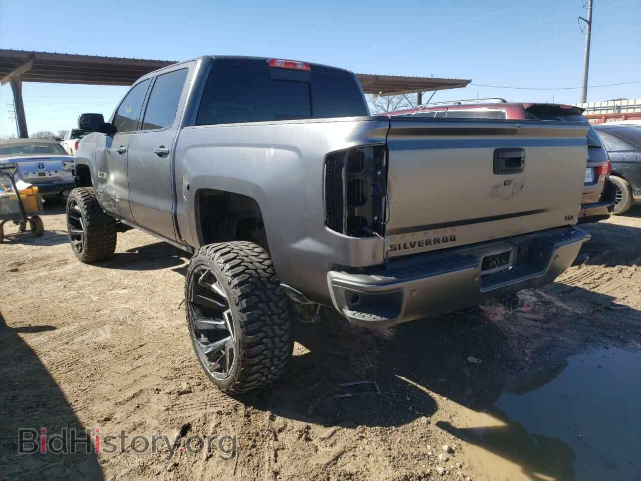 2017 CHEVROLET SILVERADO - VIN: 3GCUKSEC7HG441612 - Фото 3