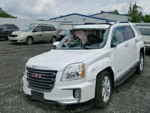 2016 GMC TERRAIN - VIN: 2GKFLUE33G6320186 - Фото 2
