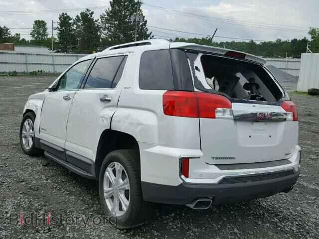 2016 GMC TERRAIN - VIN: 2GKFLUE33G6320186 - Фото 3