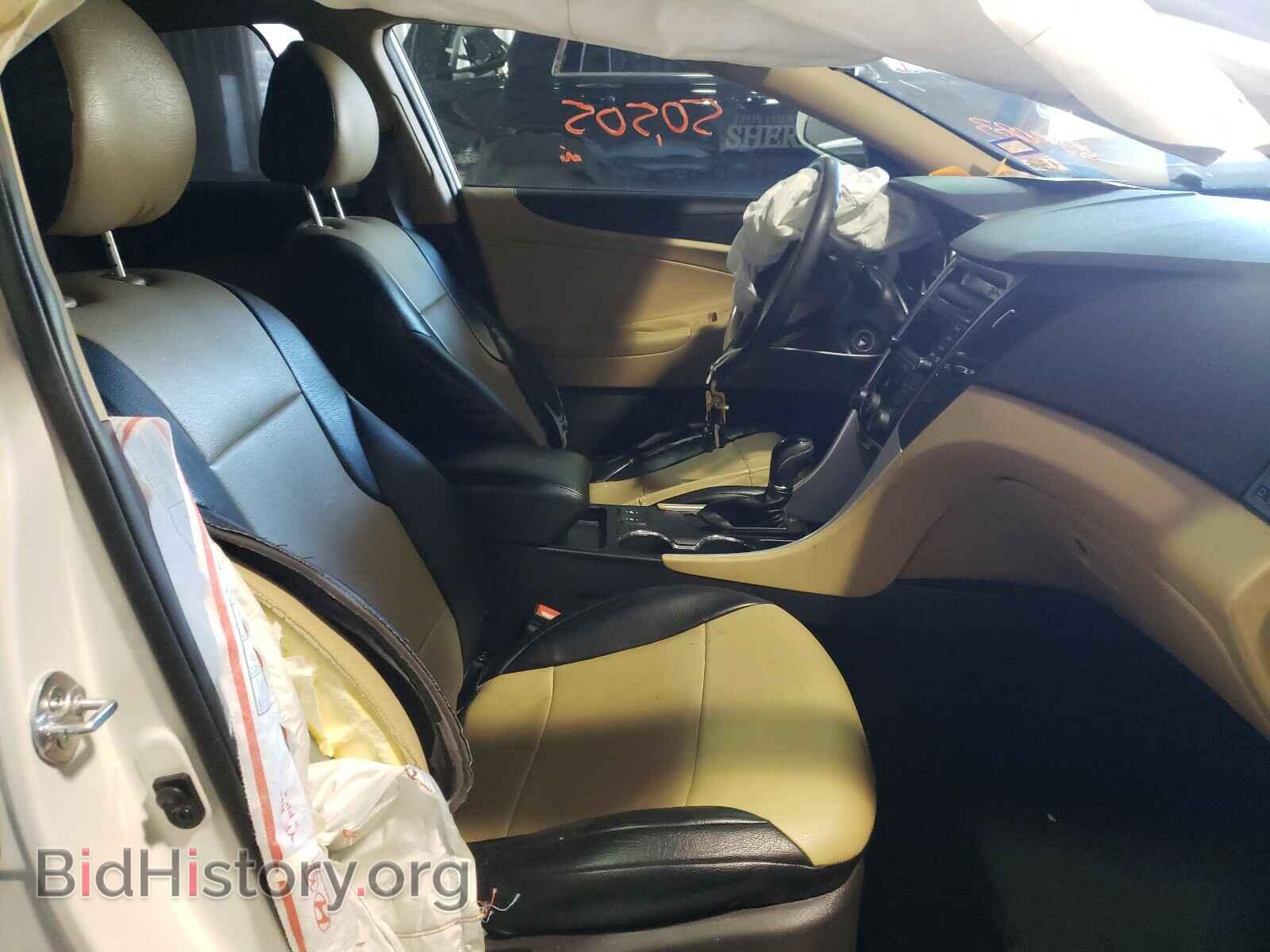 2014 HYUNDAI SONATA - VIN: 5NPEB4AC9EH893683 - Фото 5