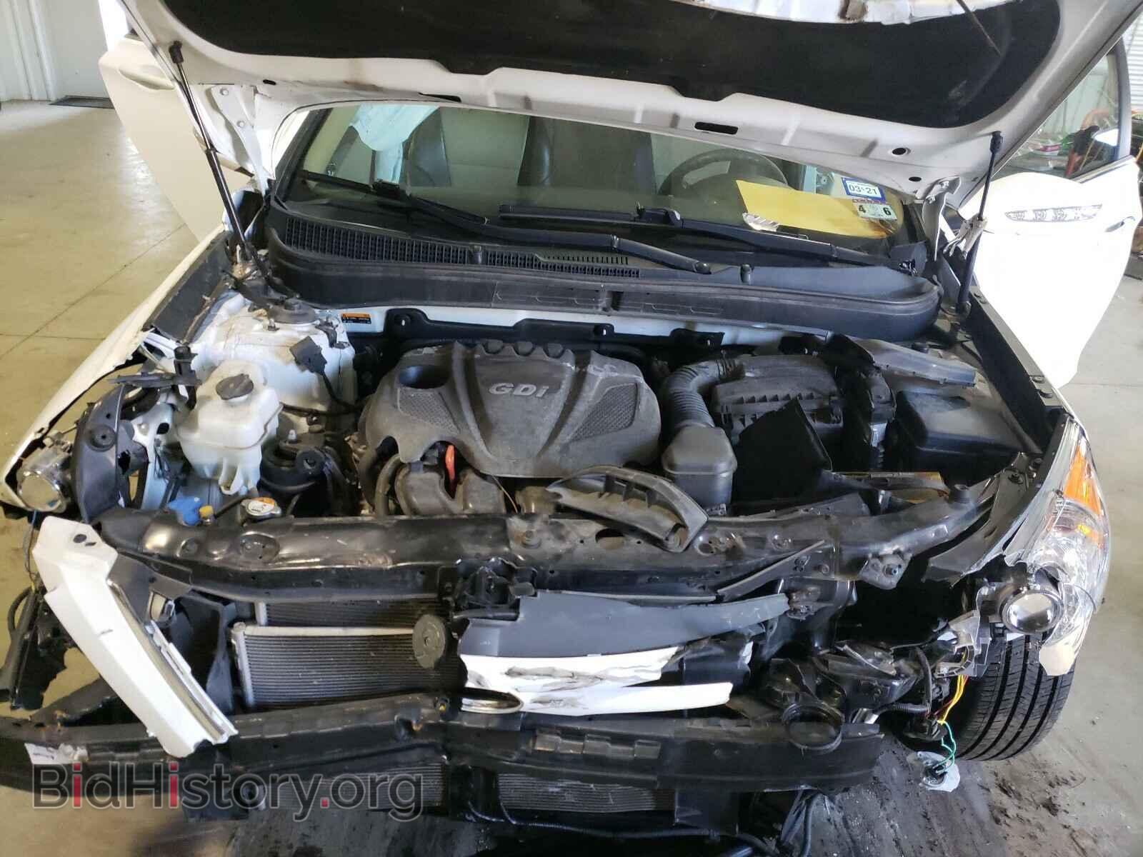 2014 HYUNDAI SONATA - VIN: 5NPEB4AC9EH893683 - Фото 7