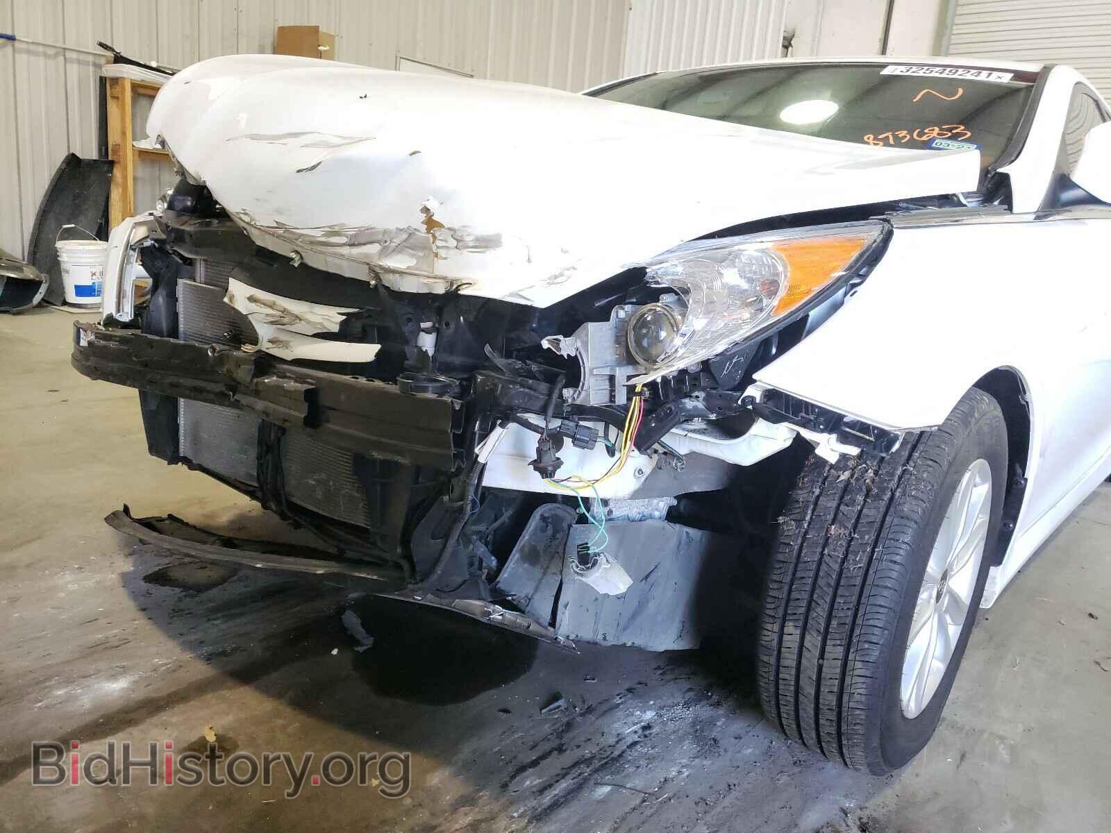 2014 HYUNDAI SONATA - VIN: 5NPEB4AC9EH893683 - Фото 9