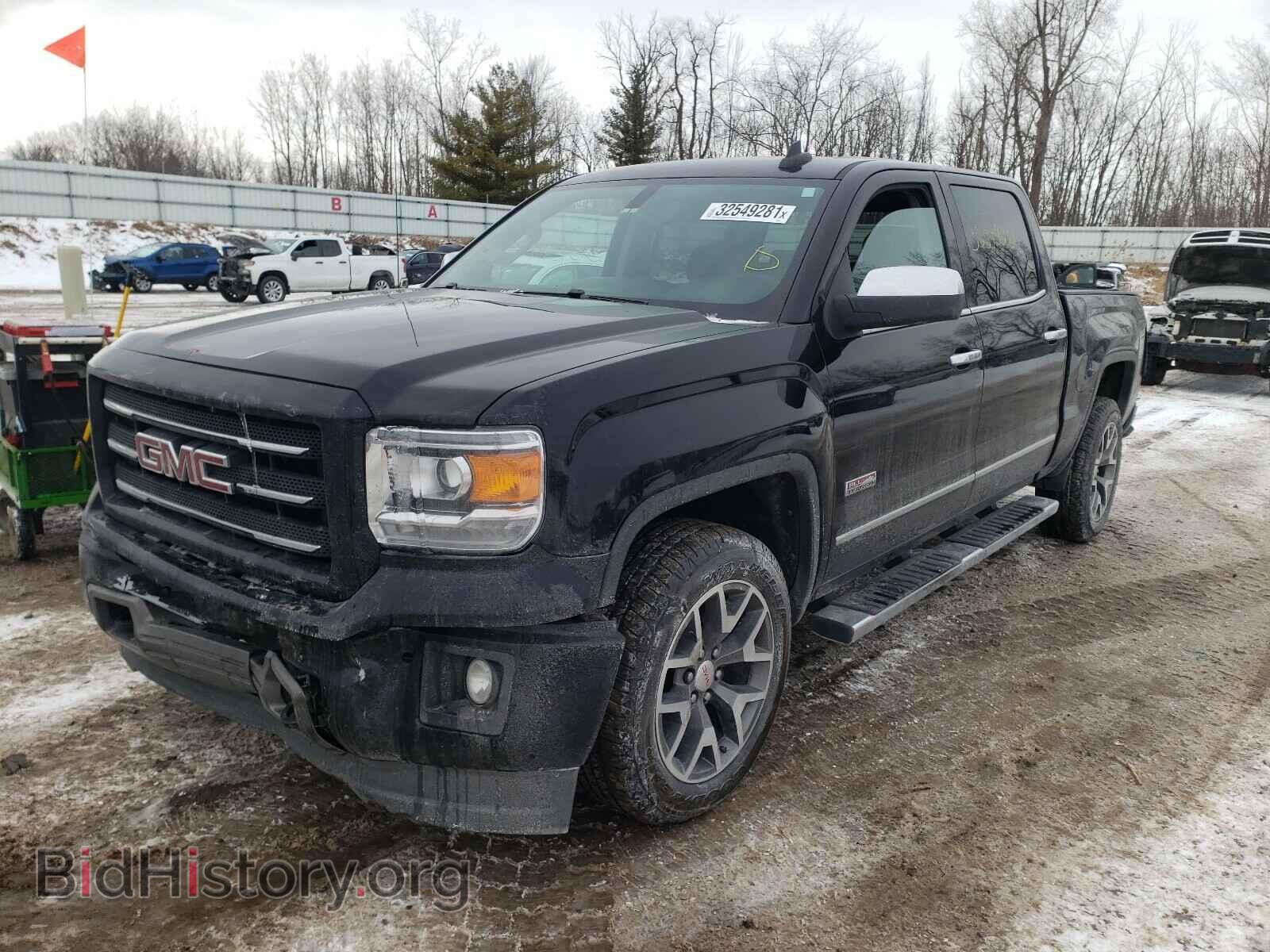 2015 GMC SIERRA - VIN: 3GTU2VEC6FG323503 - Фото 2