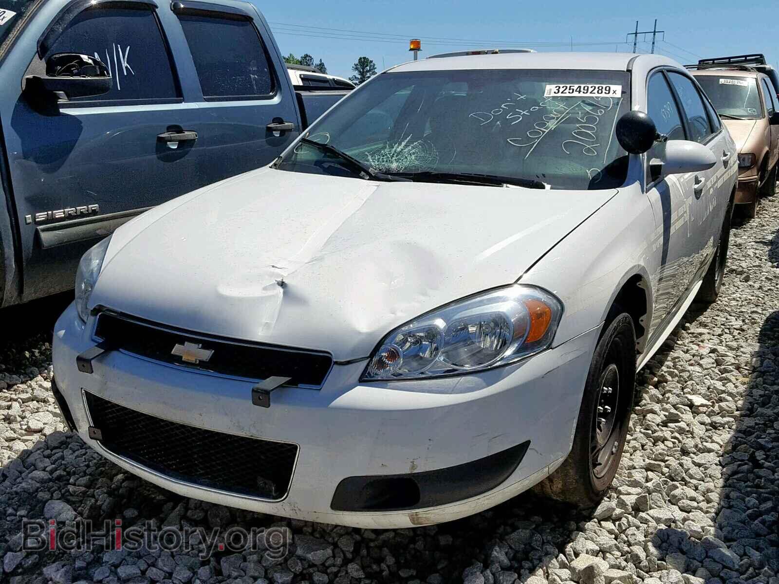 2013 CHEVROLET IMPALA - VIN: 2G1WD5E31D1138891 - Фото 2