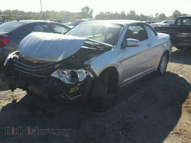 2008 CHRYSLER SEBRING - VIN: 1C3LC55R78N128683 - Фото 2