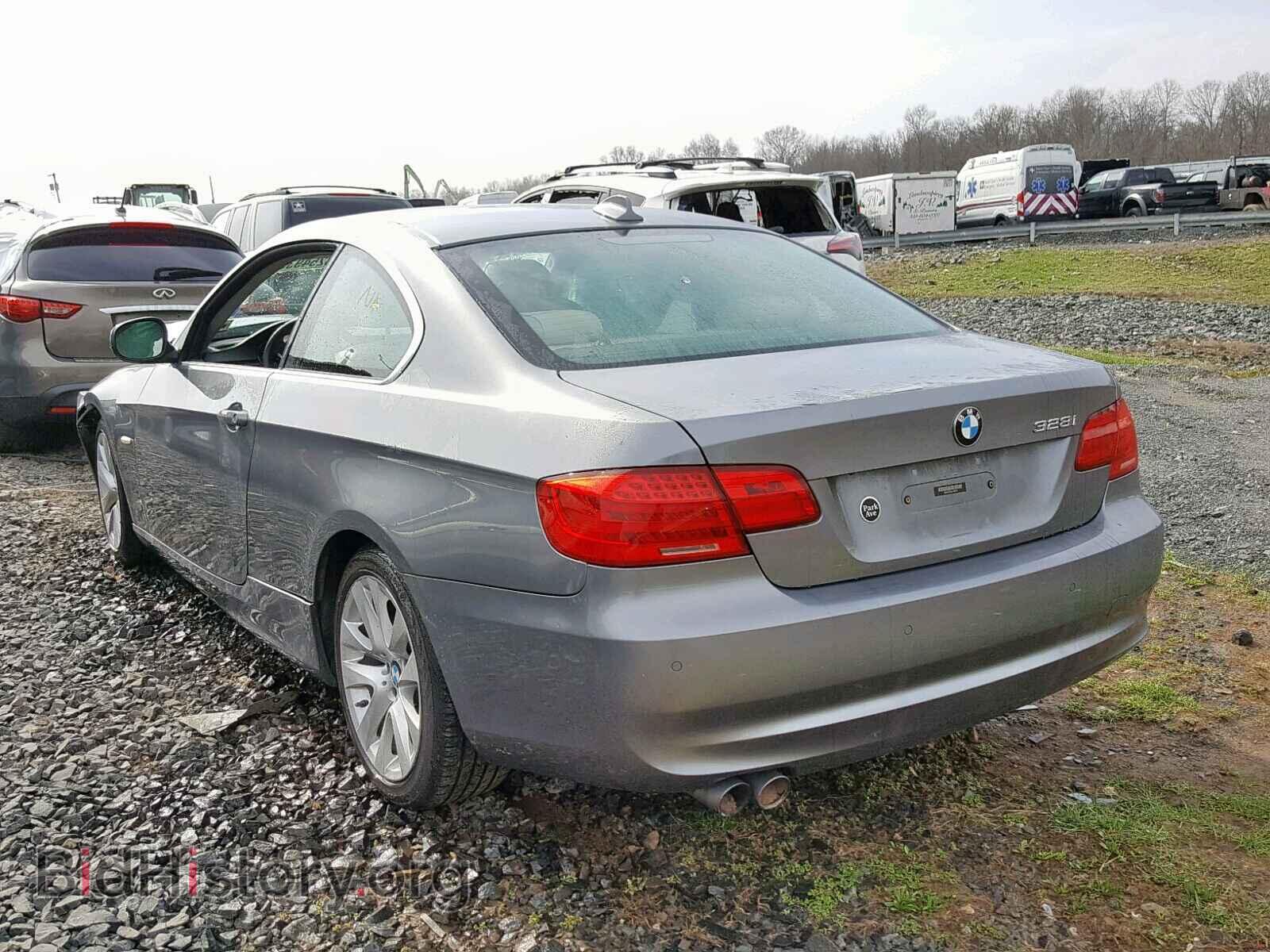 2012 BMW 3 SERIES - VIN: WBAKE3C59CE769975 - Фото 3