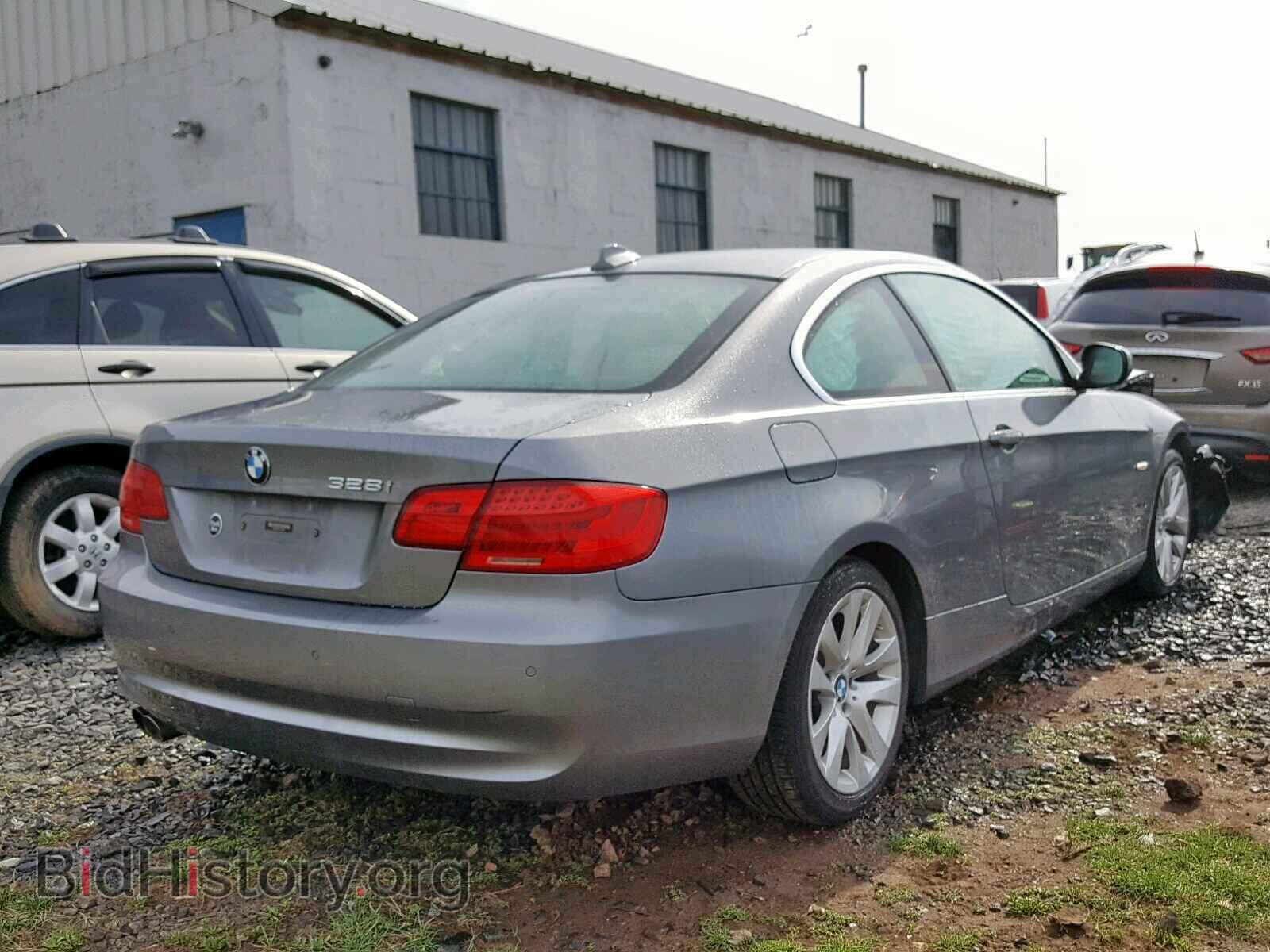 2012 BMW 3 SERIES - VIN: WBAKE3C59CE769975 - Фото 4