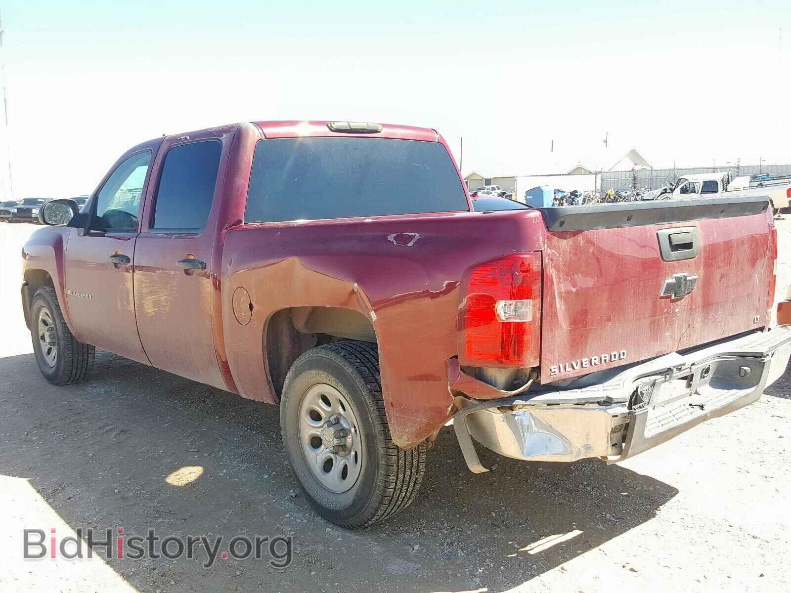 2007 CHEVROLET SILVERADO - VIN: 3GCEC13C17G519041 - Фото 3