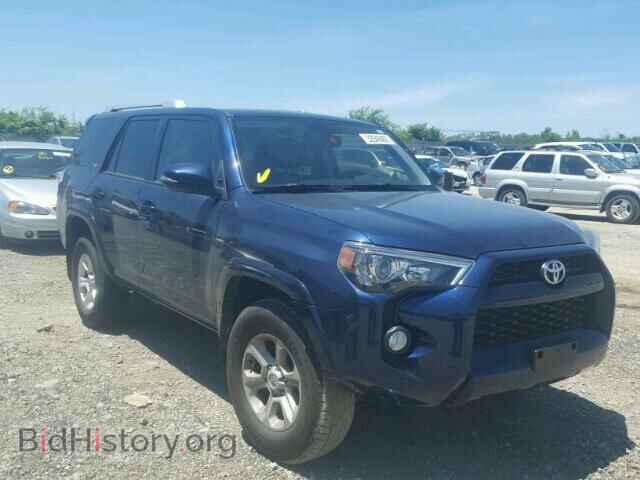 Фотография JTEBU5JR9G5281232 - TOYOTA 4RUNNER 2016