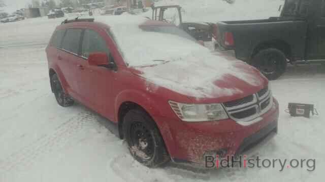 Фотография 3C4PDCCGXCT349302 - DODGE JOURNEY 2012