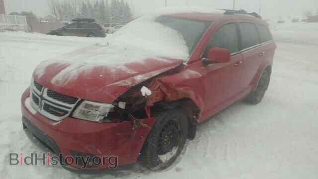2012 DODGE JOURNEY - VIN: 3C4PDCCGXCT349302 - Фото 2
