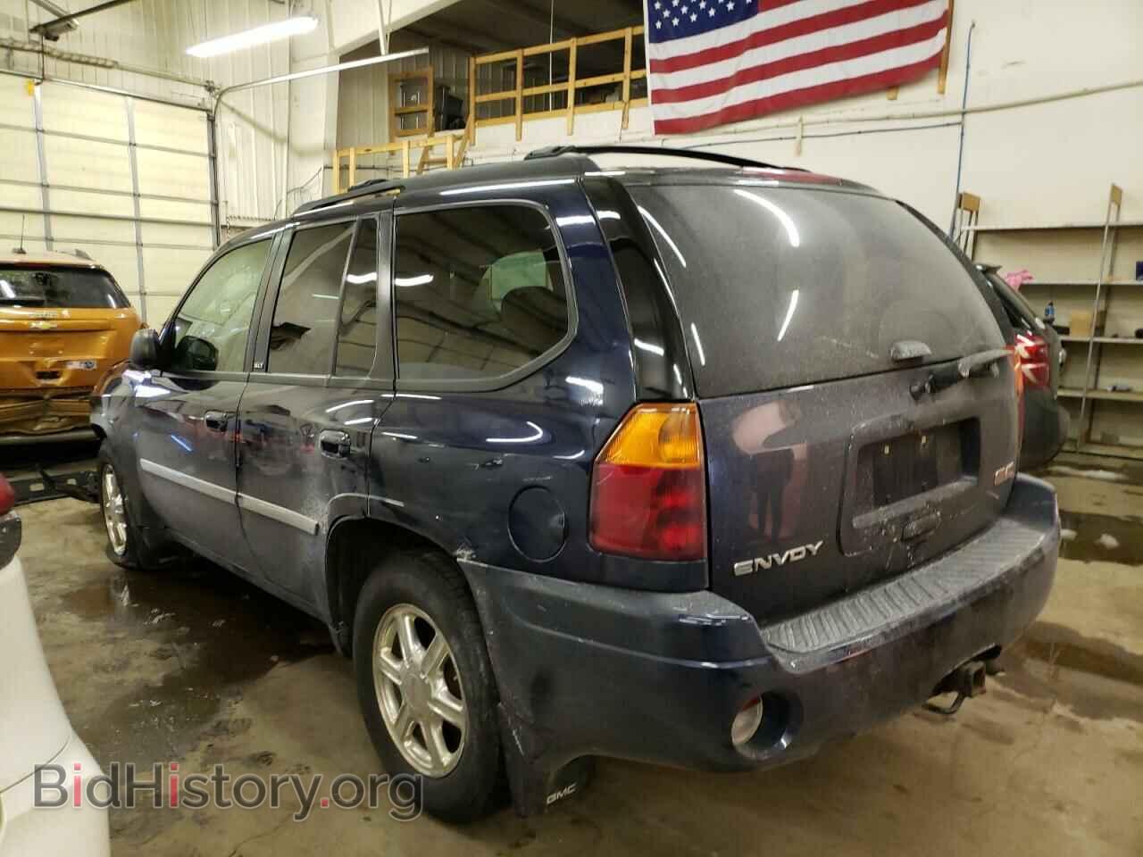 2007 GMC ENVOY - VIN: 1GKDT13S272149203 - Фото 3