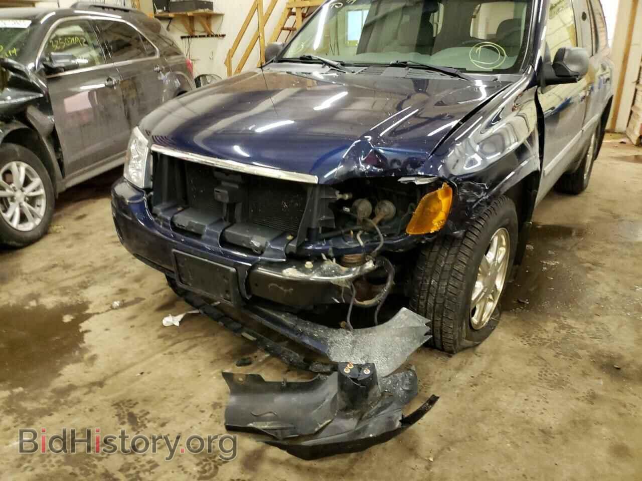 2007 GMC ENVOY - VIN: 1GKDT13S272149203 - Фото 9