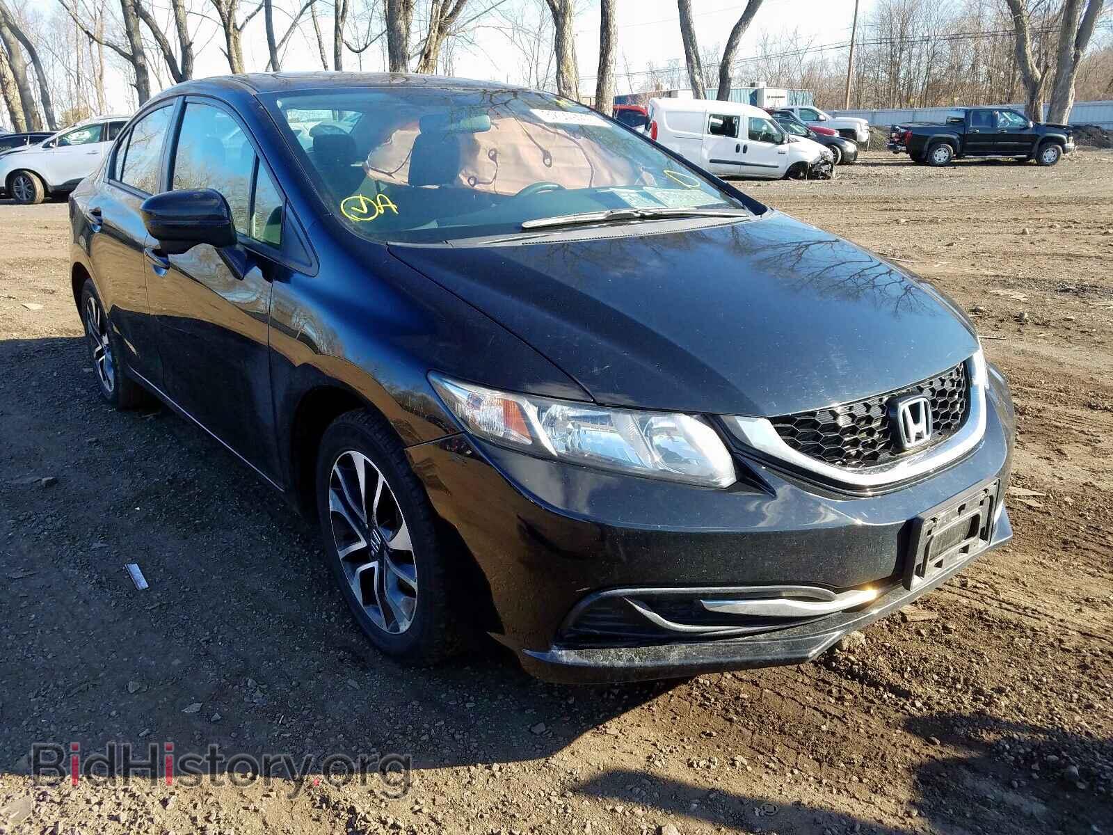 Фотография 19XFB2F83EE230854 - HONDA CIVIC 2014