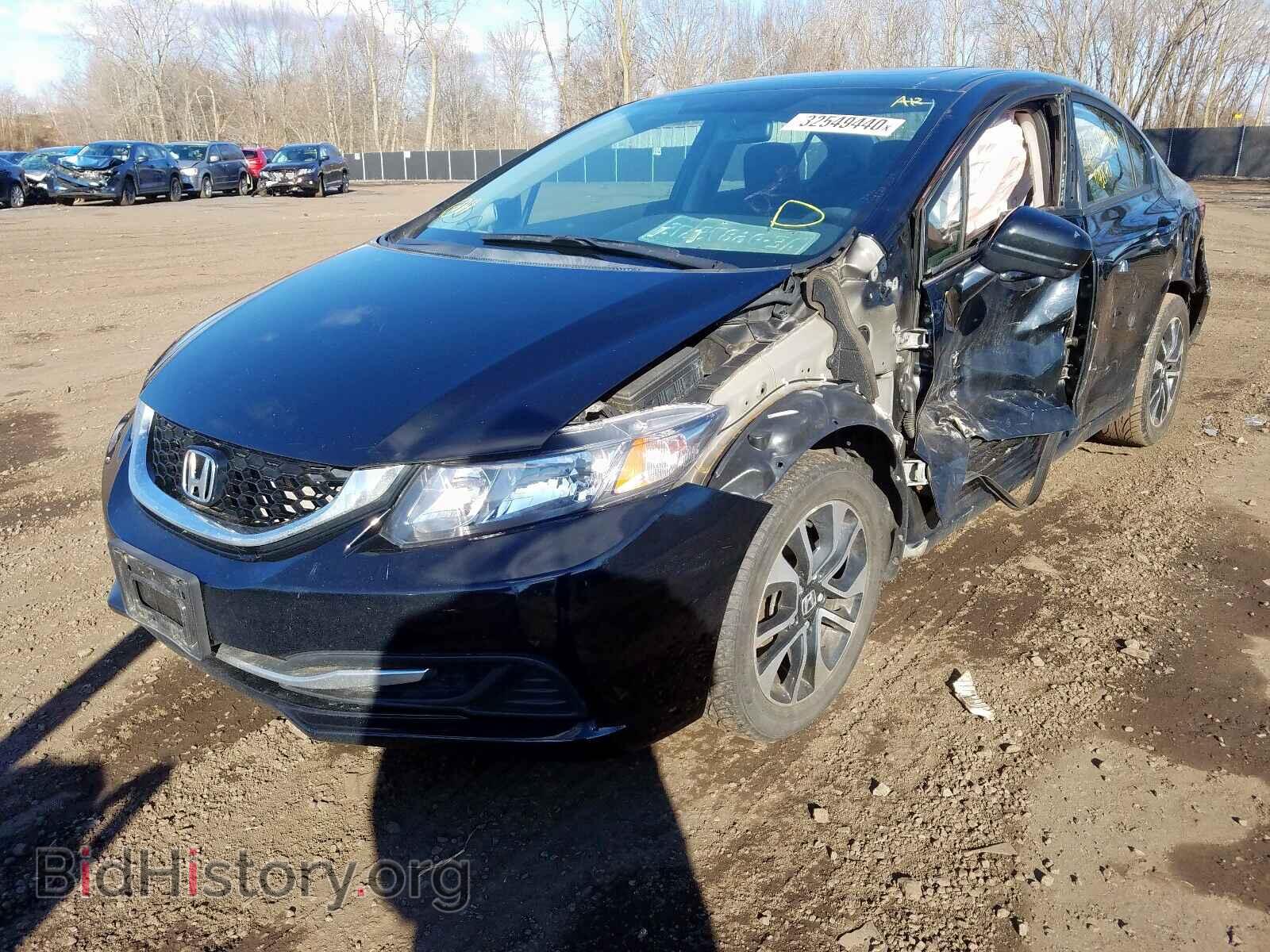 2014 HONDA CIVIC - VIN: 19XFB2F83EE230854 - Фото 2