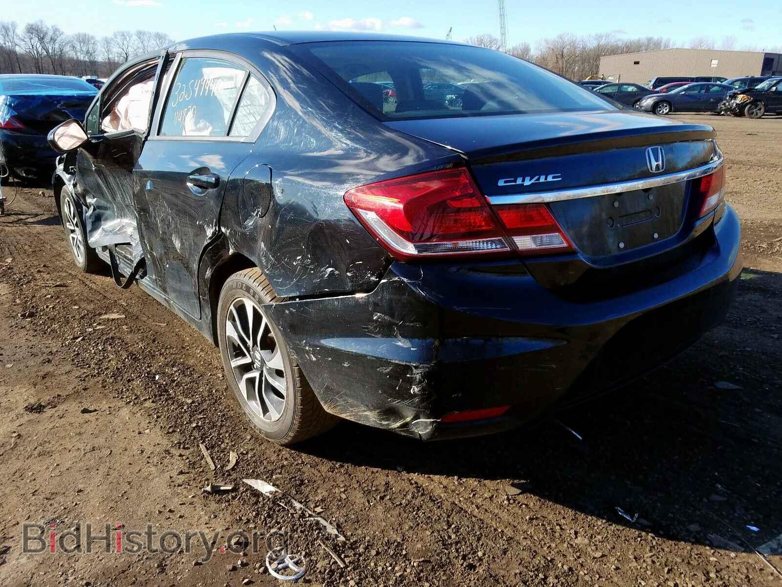 2014 HONDA CIVIC - VIN: 19XFB2F83EE230854 - Фото 3