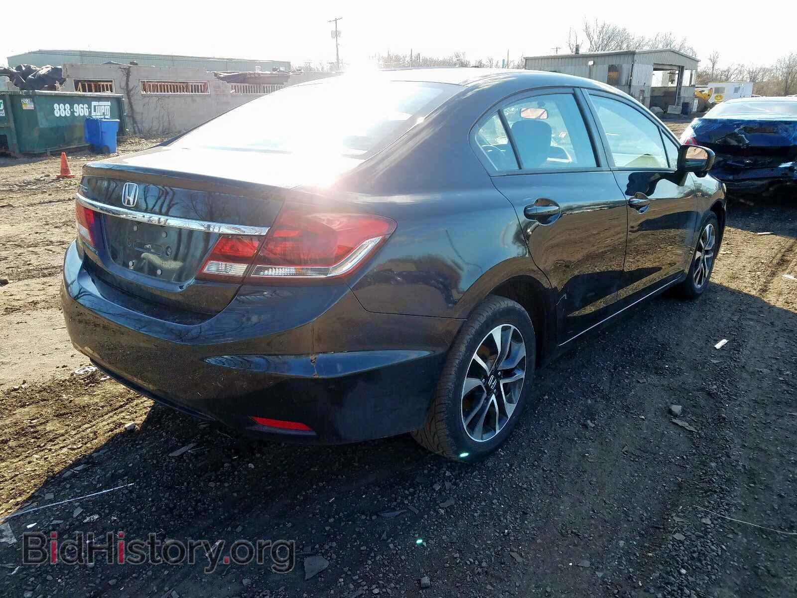2014 HONDA CIVIC - VIN: 19XFB2F83EE230854 - Фото 4
