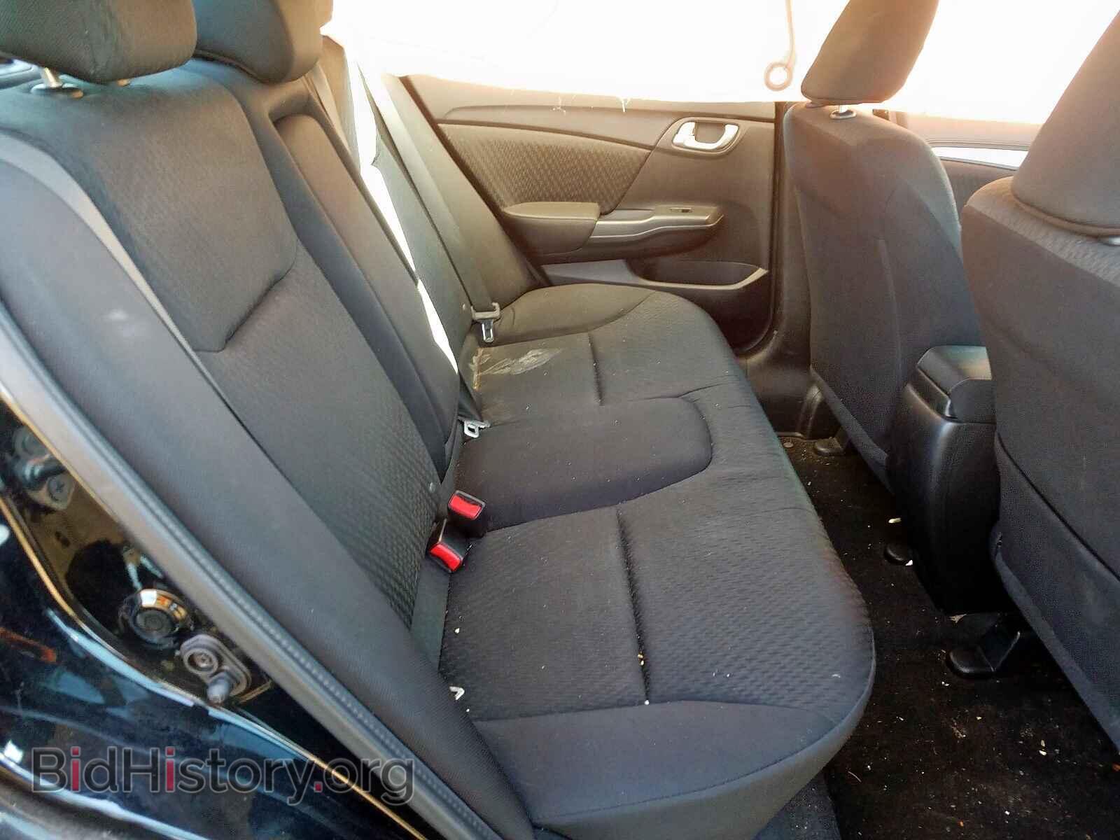 2014 HONDA CIVIC - VIN: 19XFB2F83EE230854 - Фото 6