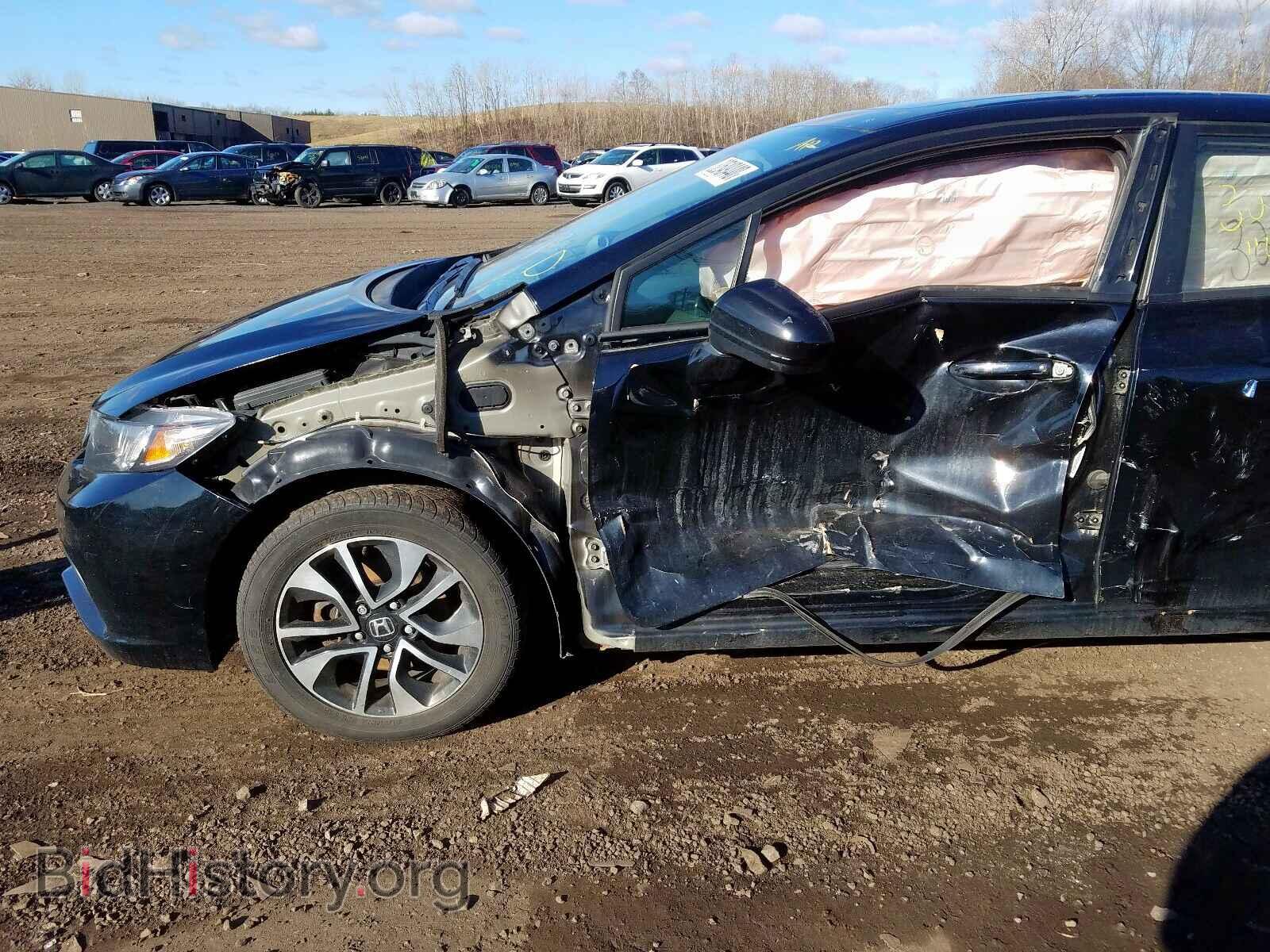 2014 HONDA CIVIC - VIN: 19XFB2F83EE230854 - Фото 9