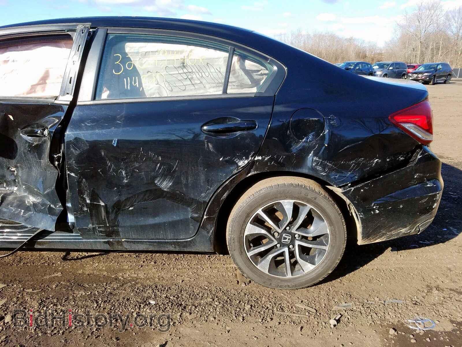 2014 HONDA CIVIC - VIN: 19XFB2F83EE230854 - Фото 10