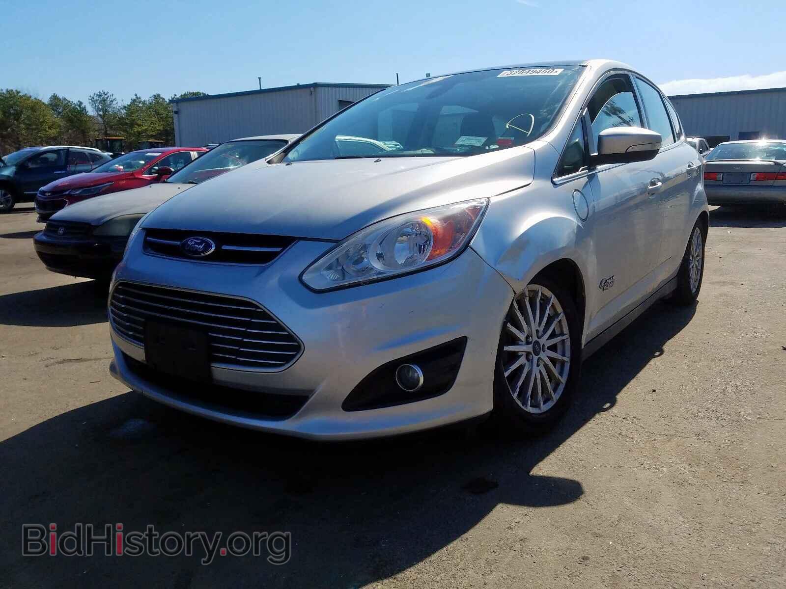 2015 FORD CMAX - VIN: 1FADP5CU6FL109066 - Фото 2