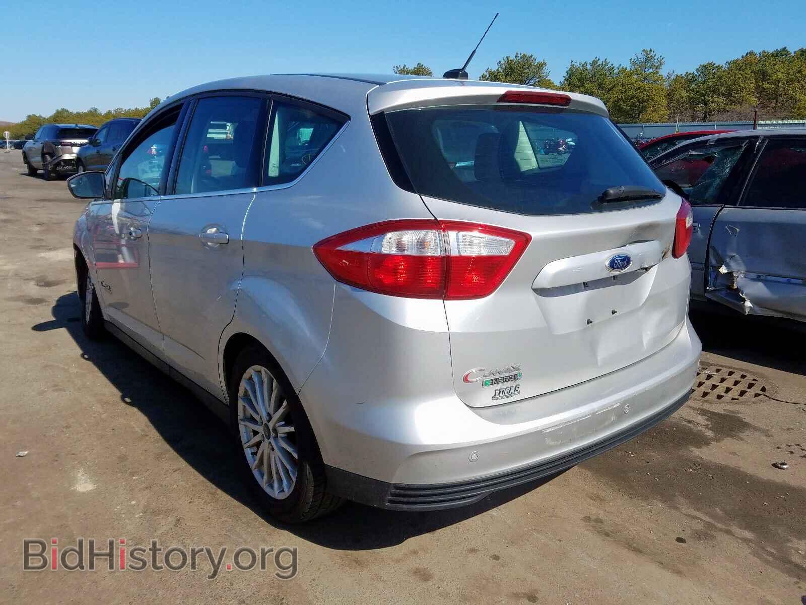 2015 FORD CMAX - VIN: 1FADP5CU6FL109066 - Фото 3