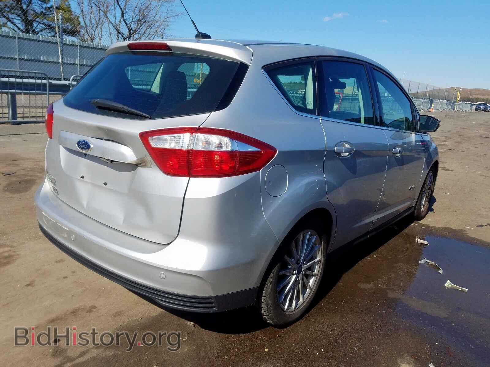 2015 FORD CMAX - VIN: 1FADP5CU6FL109066 - Фото 4