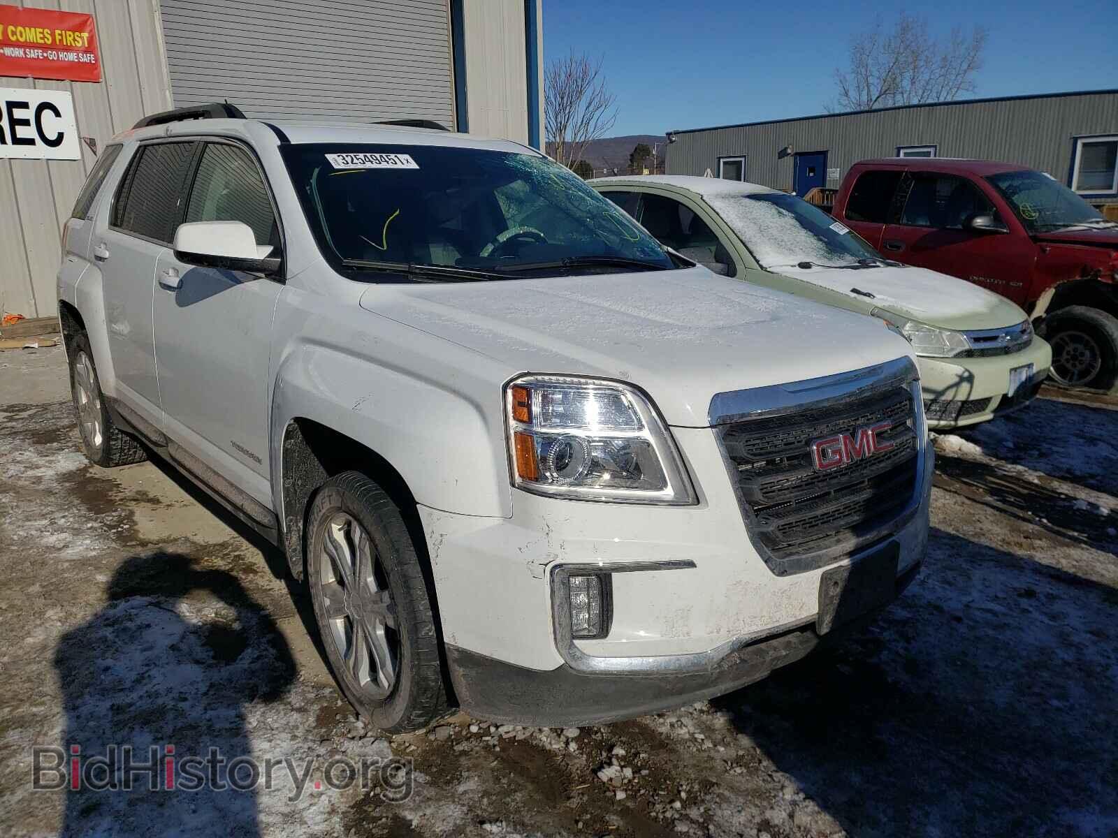 Фотография 2GKFLTEK4H6104012 - GMC TERRAIN 2017