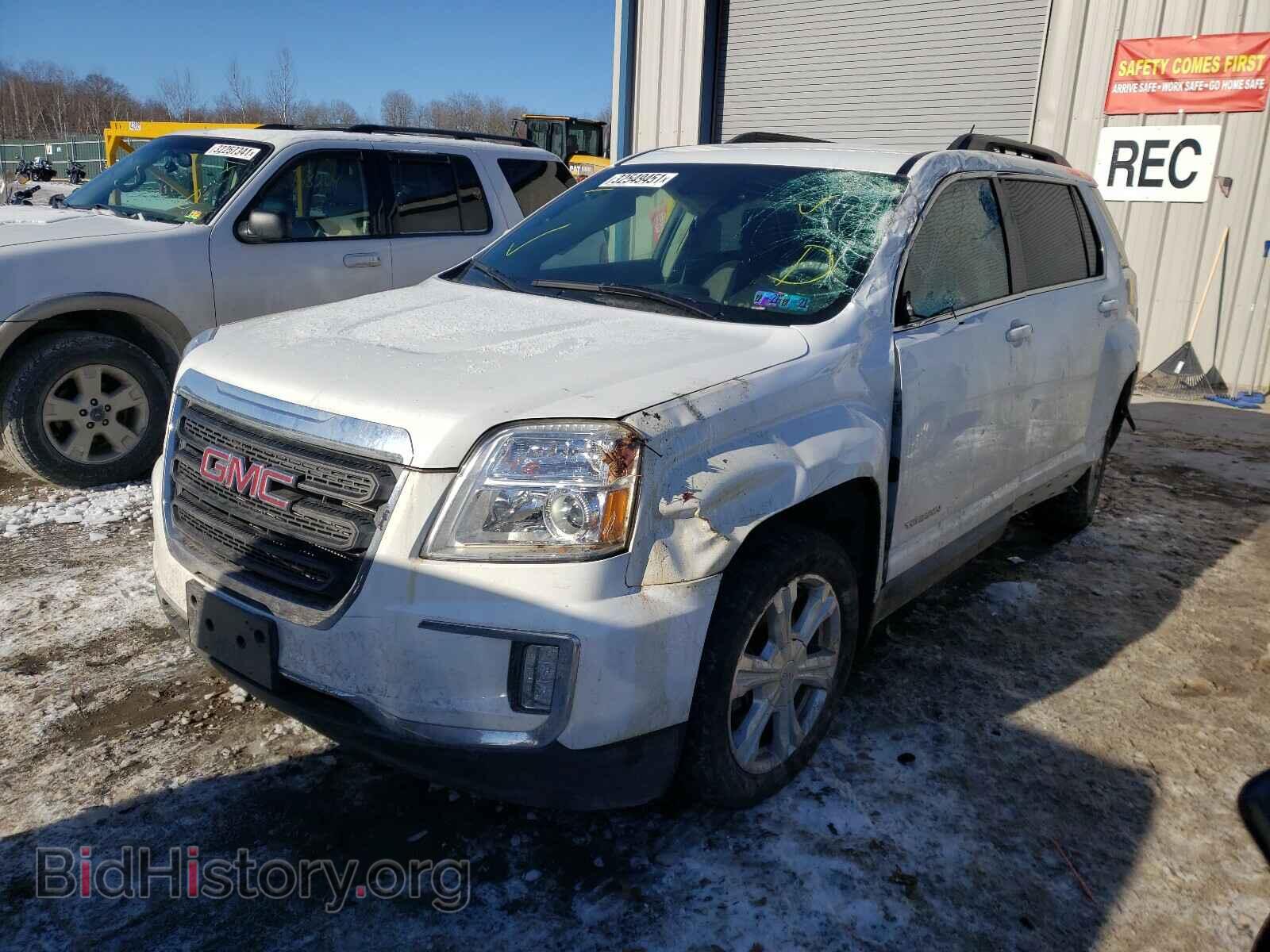 2017 GMC TERRAIN - VIN: 2GKFLTEK4H6104012 - Фото 2
