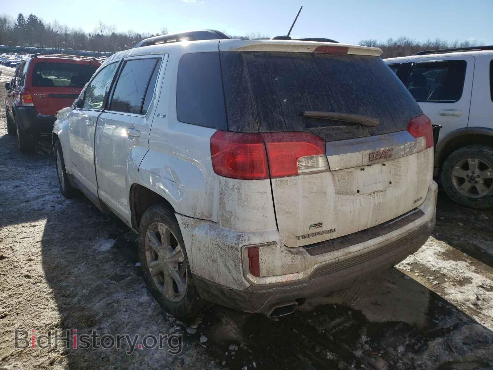 2017 GMC TERRAIN - VIN: 2GKFLTEK4H6104012 - Фото 3