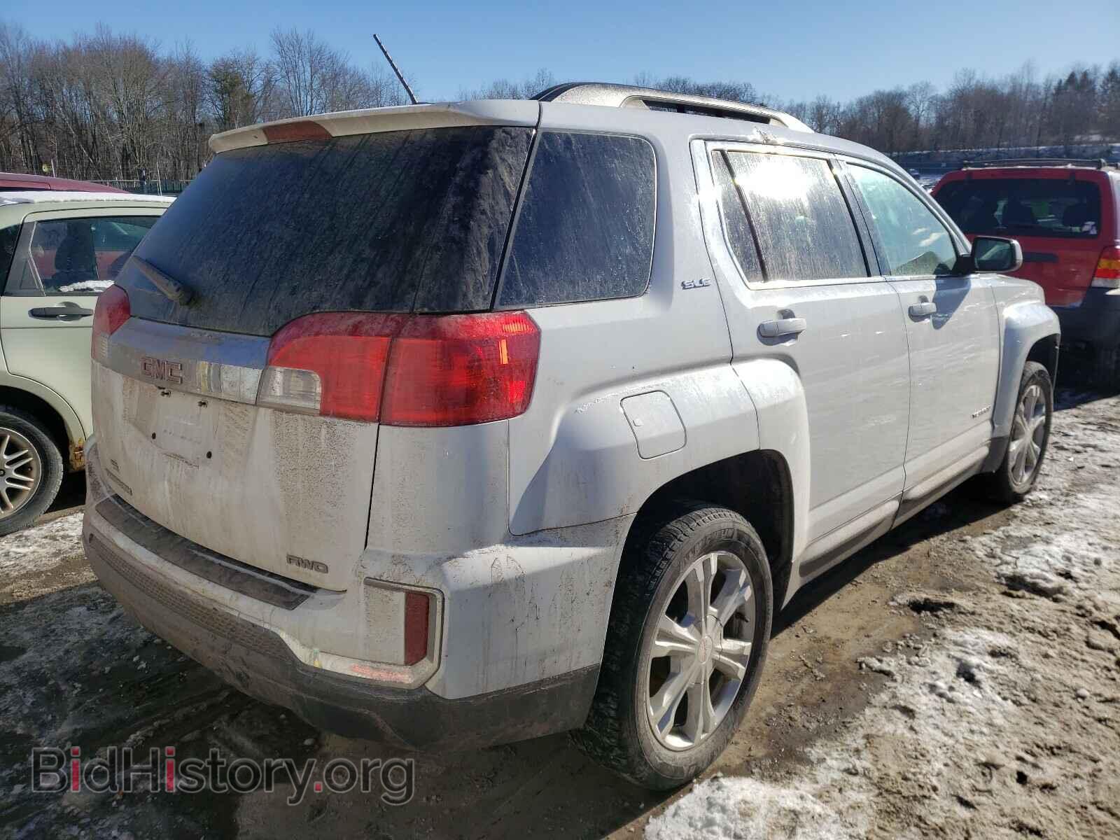 2017 GMC TERRAIN - VIN: 2GKFLTEK4H6104012 - Фото 4