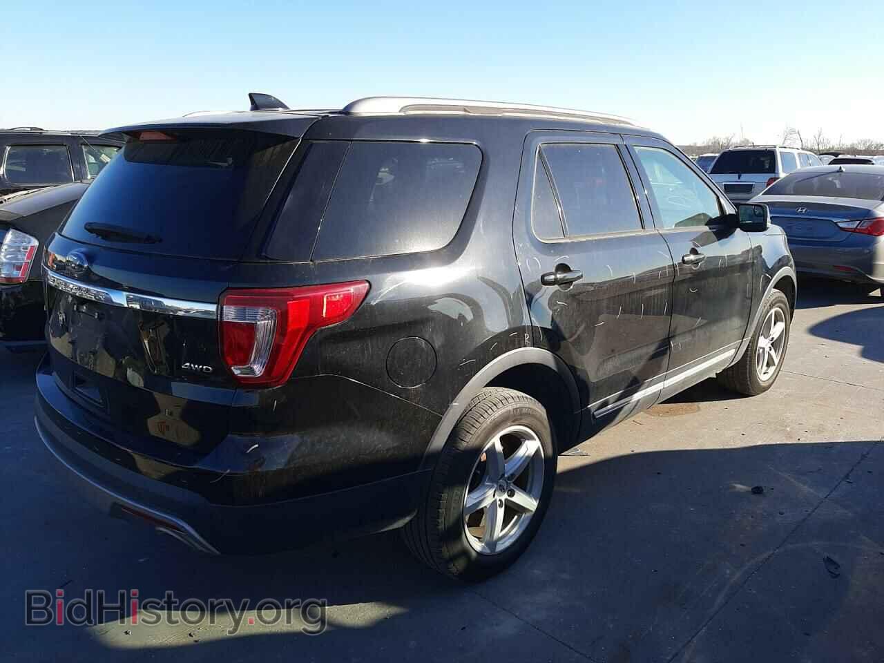 2016 FORD EXPLORER - VIN: 1FM5K8D87GGC80138 - Photo 4