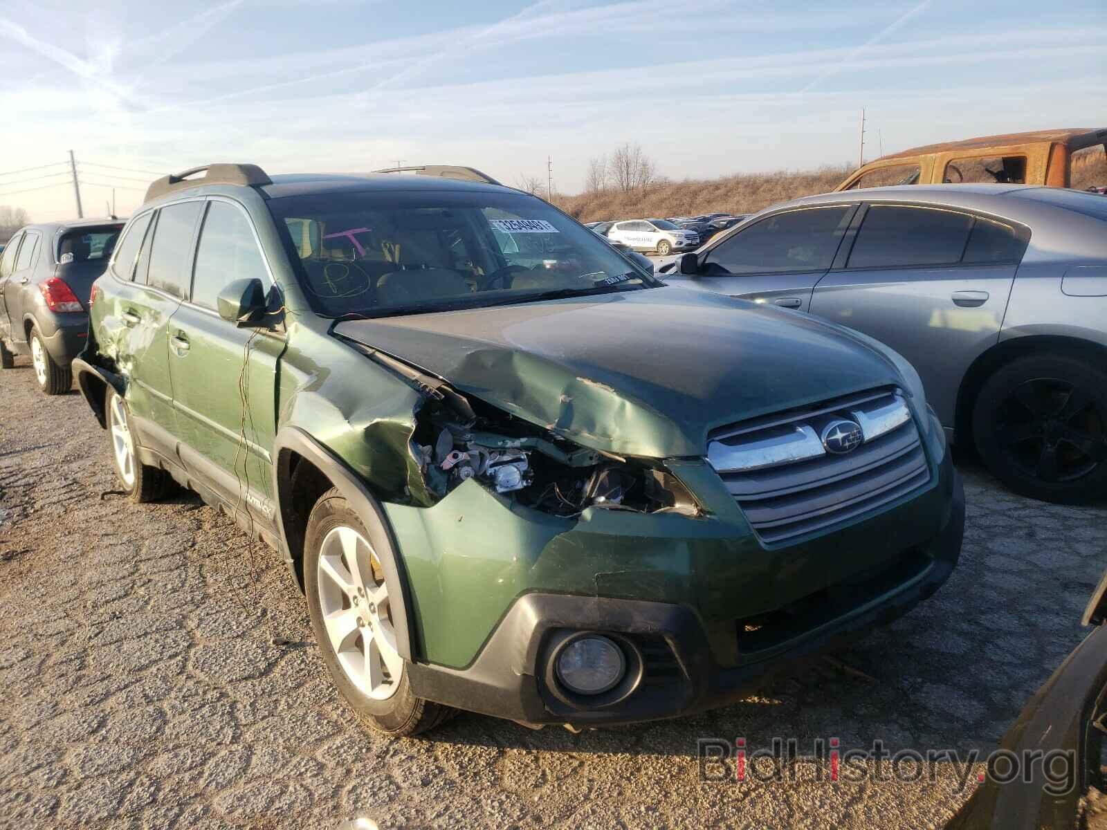 Фотография 4S4BRCCC1E3248281 - SUBARU OUTBACK 2014