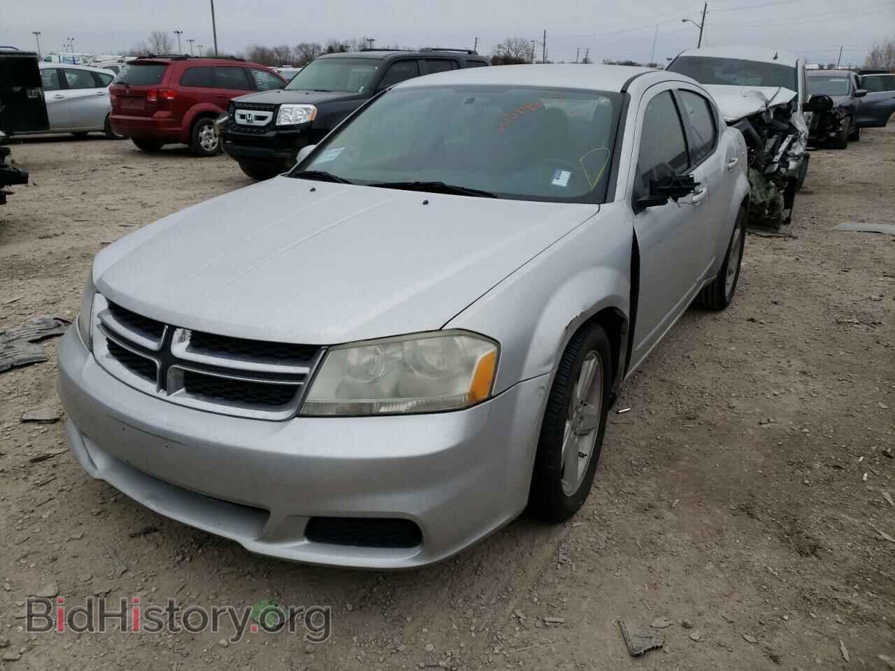 2011 DODGE AVENGER - VIN: 1B3BD1FB0BN558160 - Фото 2
