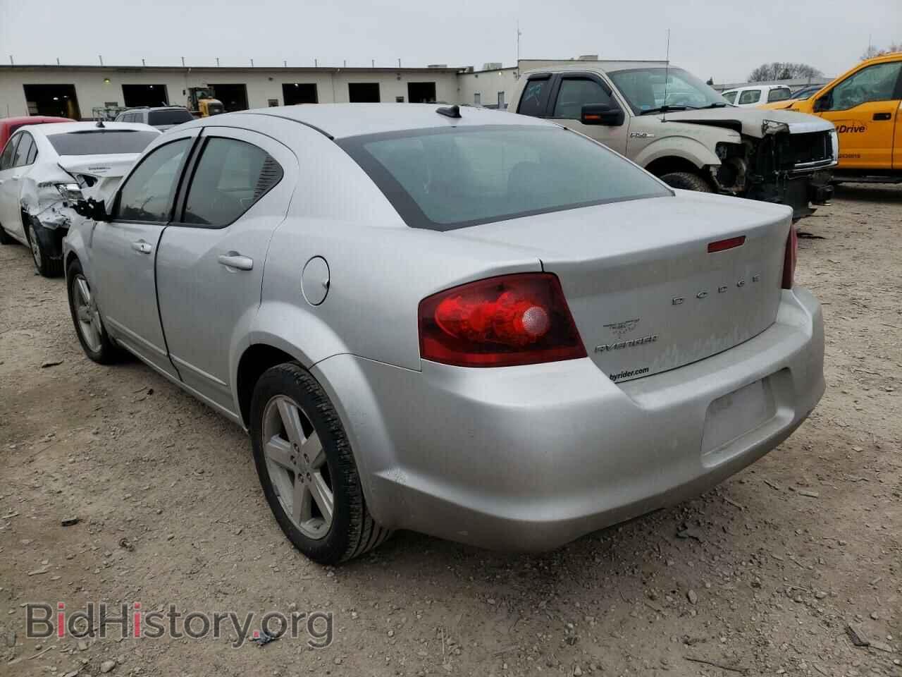2011 DODGE AVENGER - VIN: 1B3BD1FB0BN558160 - Фото 3