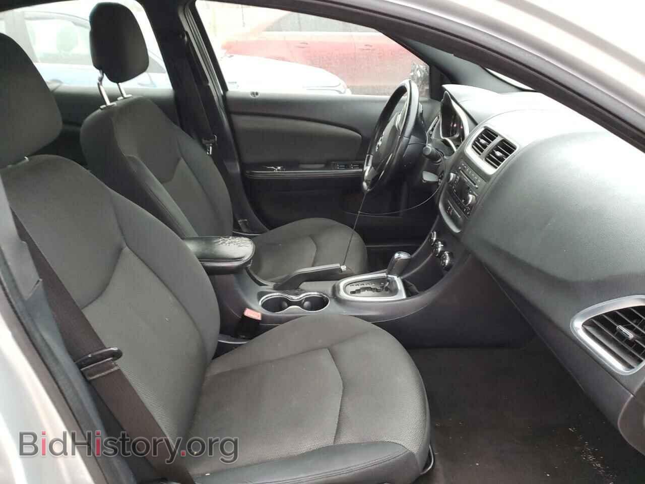 2011 DODGE AVENGER - VIN: 1B3BD1FB0BN558160 - Фото 5