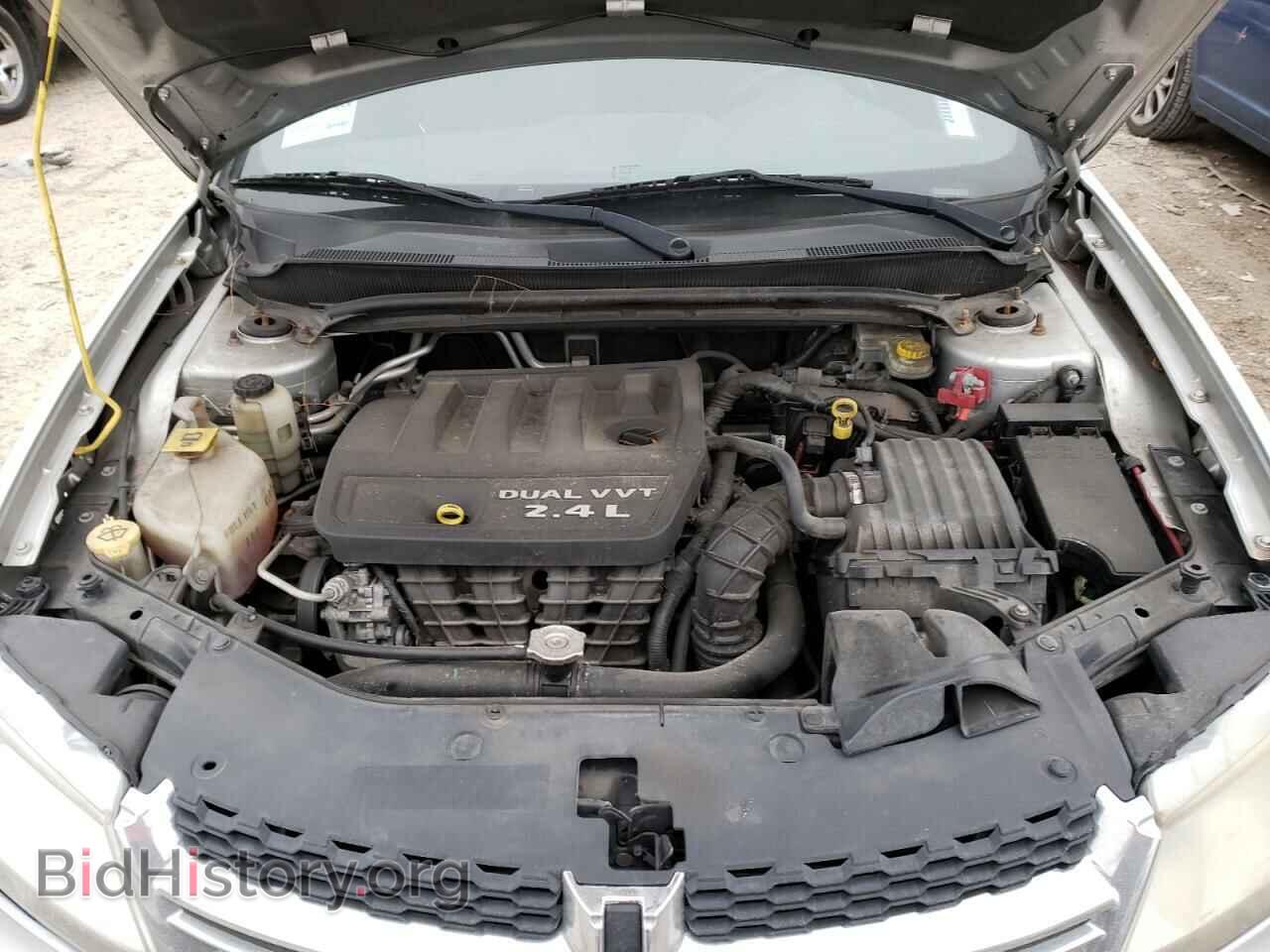 2011 DODGE AVENGER - VIN: 1B3BD1FB0BN558160 - Фото 7