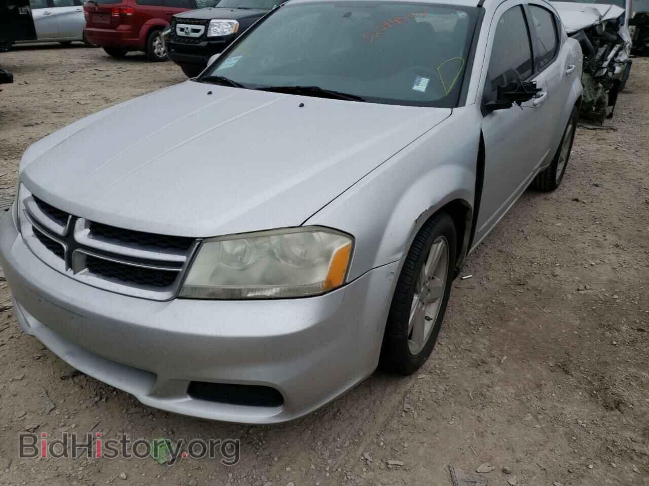 2011 DODGE AVENGER - VIN: 1B3BD1FB0BN558160 - Фото 9