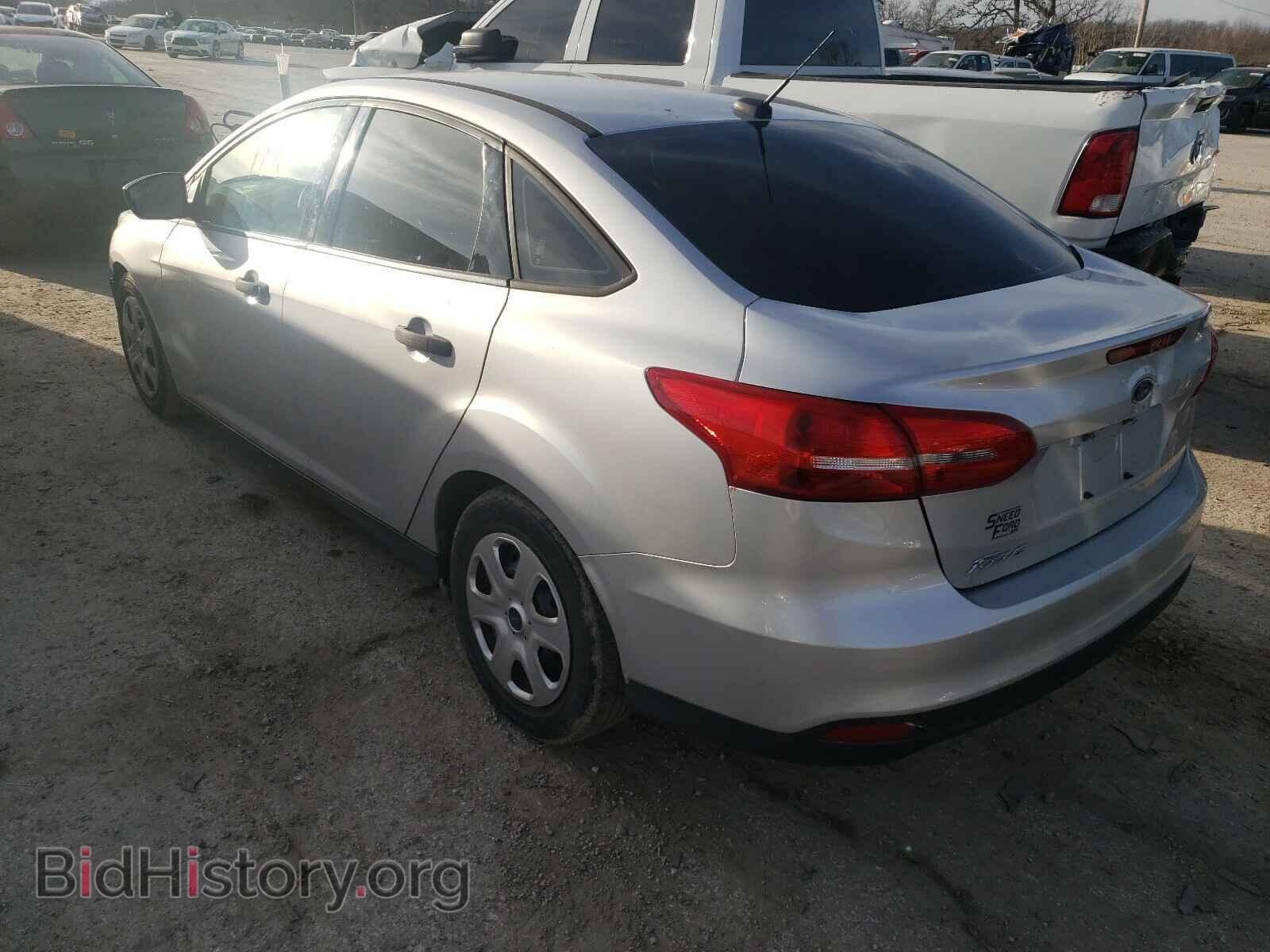 2015 FORD FOCUS - VIN: 1FADP3E27FL375230 - Фото 3