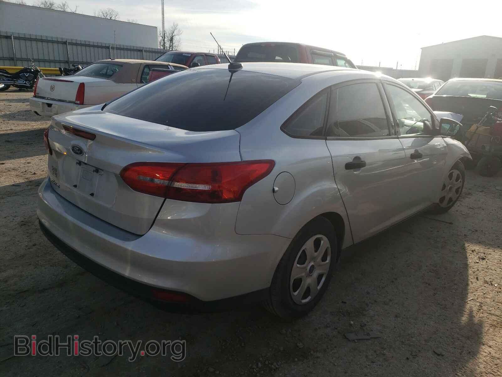 2015 FORD FOCUS - VIN: 1FADP3E27FL375230 - Фото 4