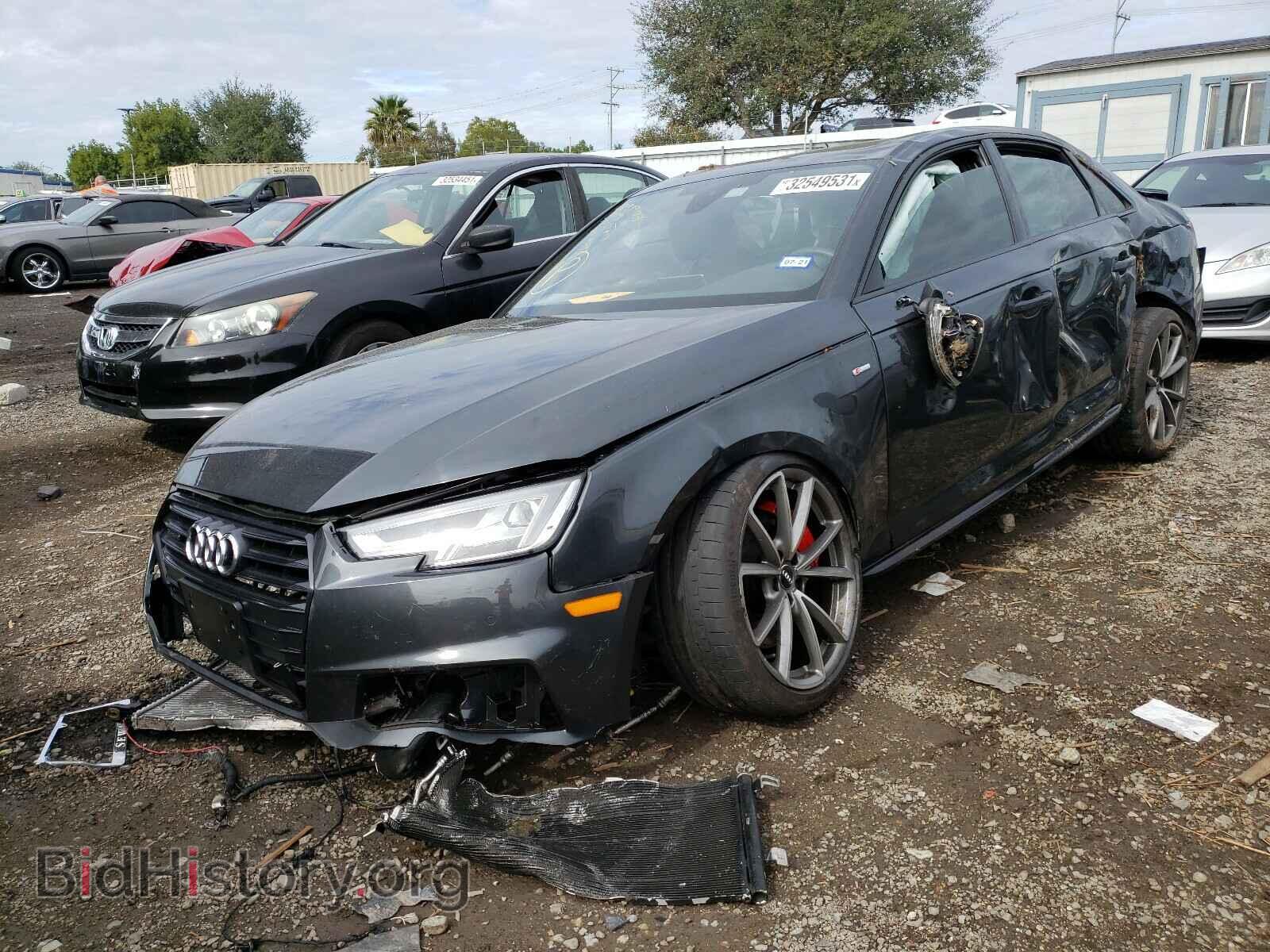 2018 AUDI A4 - VIN: WAUENAF47JA121690 - Фото 2