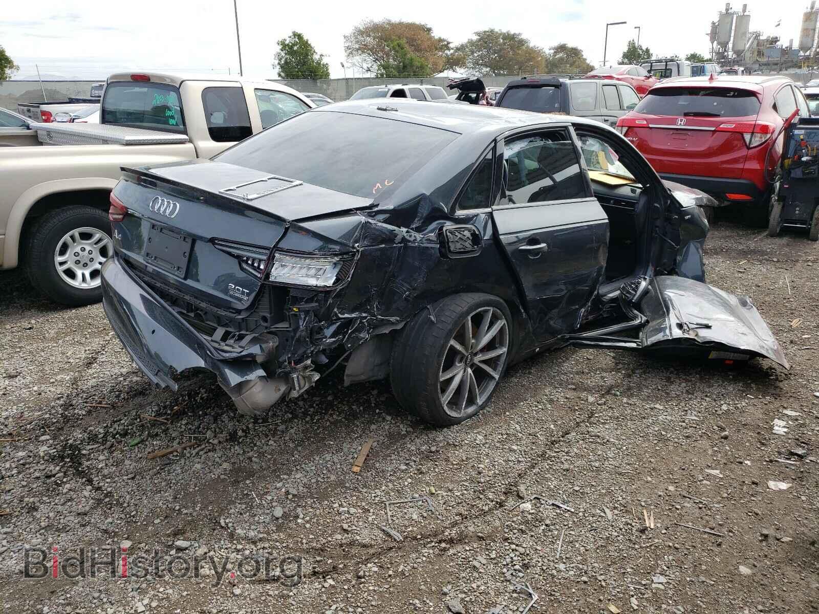 2018 AUDI A4 - VIN: WAUENAF47JA121690 - Фото 4