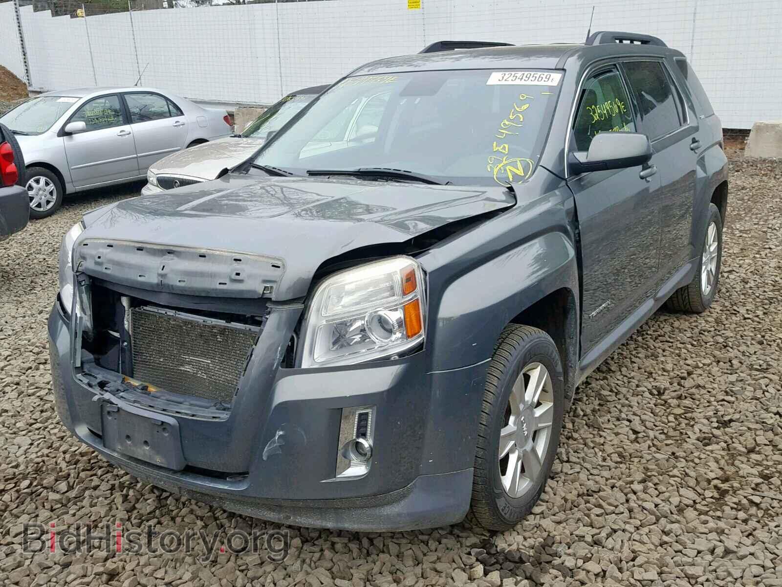 2012 GMC TERRAIN SL - VIN: 2GKFLTEK1C6329089 - Фото 2