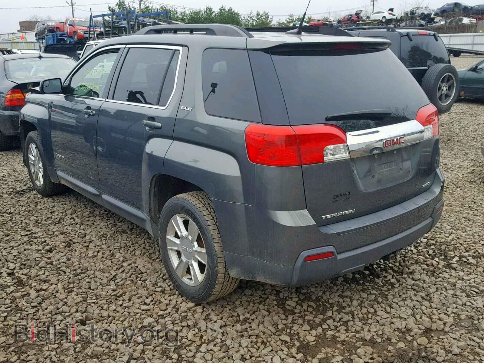 2012 GMC TERRAIN SL - VIN: 2GKFLTEK1C6329089 - Фото 3