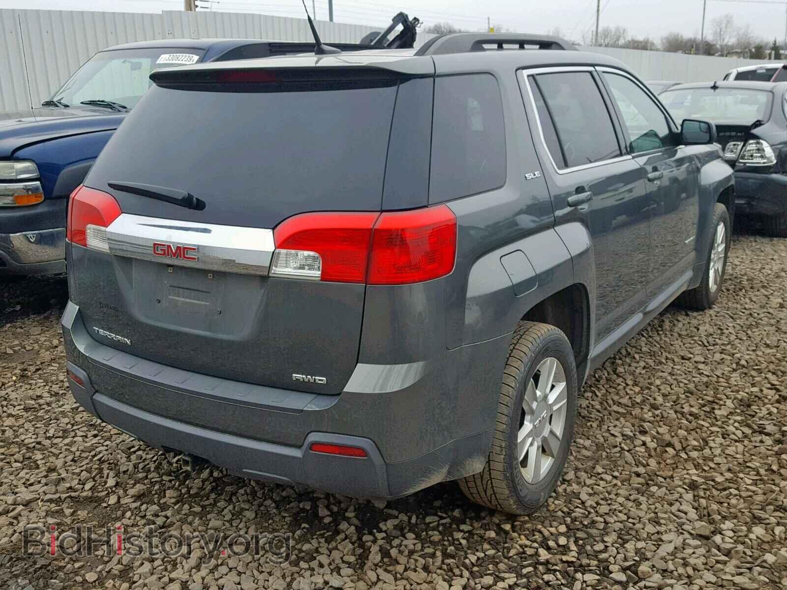 2012 GMC TERRAIN SL - VIN: 2GKFLTEK1C6329089 - Фото 4
