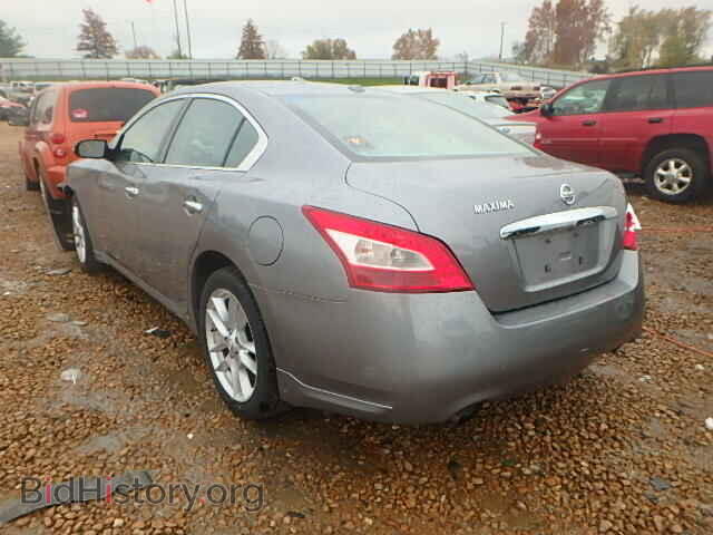 2009 NISSAN MAXIMA - VIN: 1N4AA51E89C802256 - Фото 3