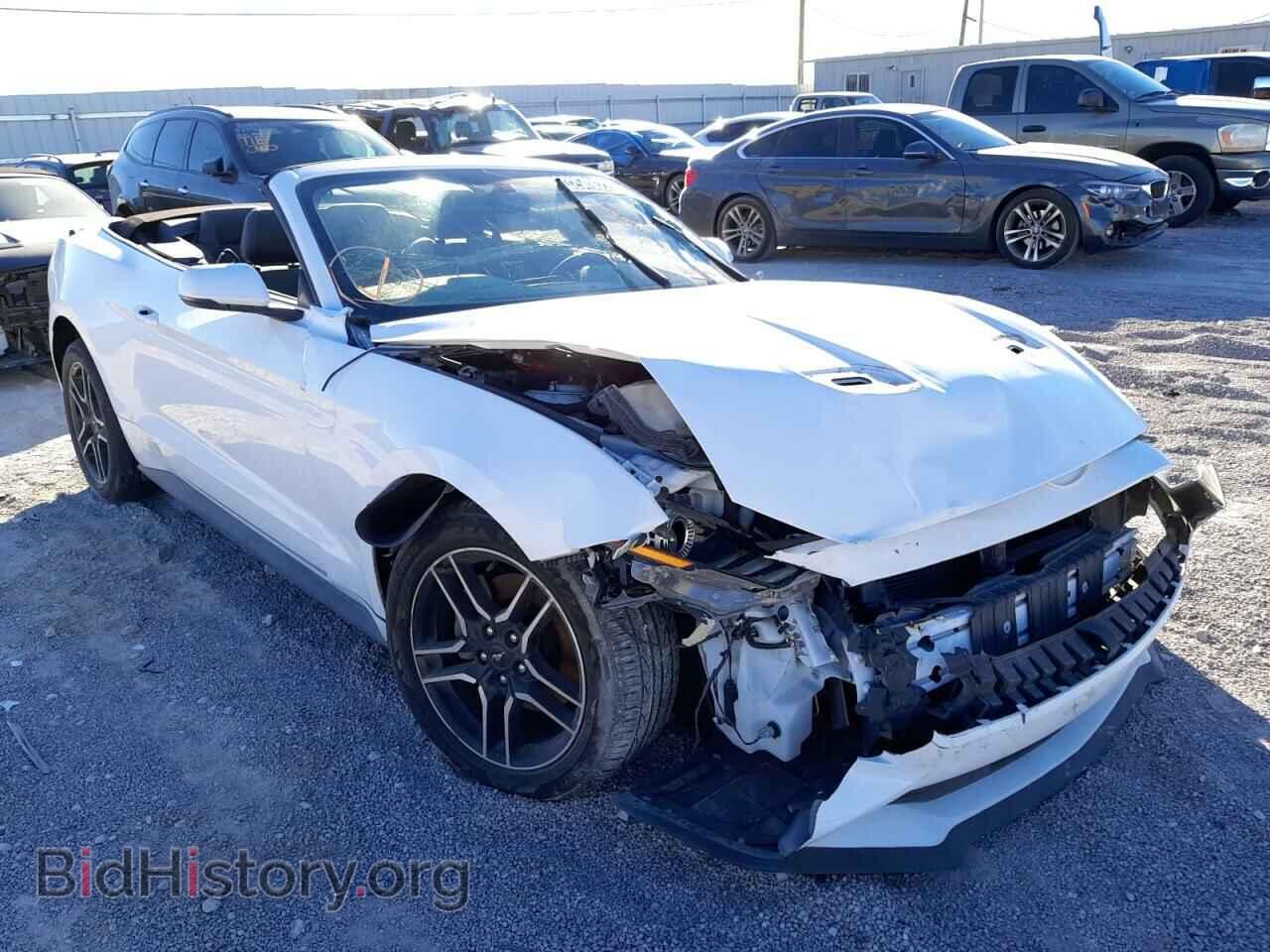 Фотография 1FATP8UH2K5149478 - FORD MUSTANG 2019